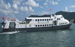 Tàu cao tốc Superdong Kiên Giang (SKG) bị truy thu và phạt hơn 57 tỷ đồng tiền thuế