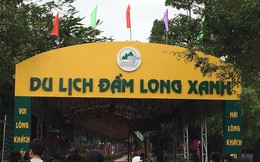 Dân kéo đến khu du lịch Đầm Long đòi trả lại đất, Hà Nội chỉ đạo giải quyết, làm rõ vụ việc