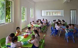 Cận cảnh ngôi trường mầm non đẹp nhất thế giới tại Đồng Nai