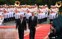 Toàn cảnh ngày thứ 3 Thủ tướng Singapore Lý Hiển Long thăm Việt Nam