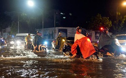 Lãnh đạo công ty thoát nước lý giải việc Hà Nội cứ mưa to là ngập sâu