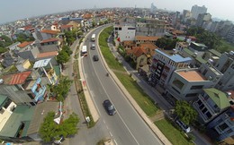 Hà Nội đề xuất hạ độ cao đê sông Hồng bằng đường dân sinh để mở rộng đường Nghi Tàm