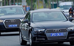 Tin mới về các xe Audi phục vụ APEC