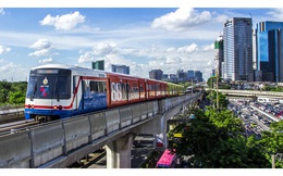 Đường sắt trên cao Skytrain đã biến Bangkok từ một thành phố tắc nghẽn trở thành thủ đô tân tiến như thế nào?