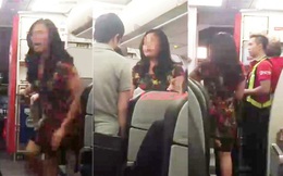 Cấm bay 12 tháng đối với nữ hành khách gây rối trên máy bay