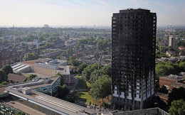 Nhà ở xã hội chìm trong biển lửa hé lộ phân hóa giàu nghèo trong lòng London