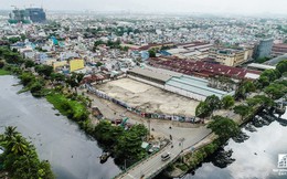 Cận cảnh tiến độ loạt dự án có sức hút lớn dọc kênh rạch Sài Gòn
