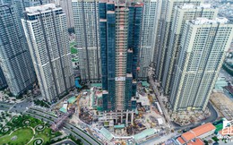 Toàn cảnh công trường xây dựng Tổ hợp dự án tòa nhà cao nhất Việt Nam