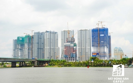 Dự án cao tầng đã và đang mọc lên như nấm, diện mạo đô thị ven sông Sài Gòn thay đổi chóng mặt