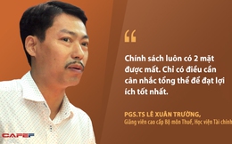 PGS.TS Lê Xuân Trường: Nhiều nước tăng thuế VAT bù đắp nguồn thu thành công, không lý gì Việt Nam không nghiên cứu và sửa đổi theo hướng này!