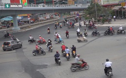 [VIDEO]: Có cầu vượt mới, ngã 6 ở Sài Gòn giảm kẹt xe