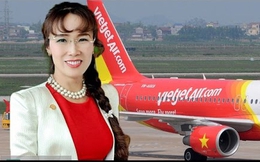 Vietjet niêm yết, "người thay đổi ngành hàng không Việt Nam" trở thành phụ nữ giàu nhất thị trường chứng khoán
