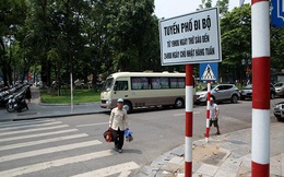 Hà Nội mở thêm tuyến phố đi bộ để hạn chế xe máy: Chuyên gia giao thông nói gì?