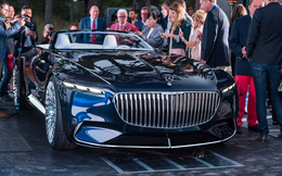 Cận cảnh "siêu xe quý tộc" Vision Mercedes-Maybach 6 Cabriolet - Hình mẫu cho tương lai