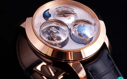 Chiêm ngưỡng 1 trong những thương hiệu đồng hồ cổ đáng chơi nhất thế giới: Mô phỏng vòng tuần hoàn ngày - đêm trên quả địa cầu thu nhỏ