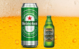 "Đánh bại" Sabeco cả về doanh thu lẫn lợi nhuận dù thị phần kém xa, Heineken mới thực sự là công ty thống trị thị trường bia Việt