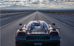 Chiêm ngưỡng siêu xe "vua tốc độ", nhanh nhất thế giới vận tốc tới 447km/h