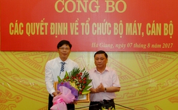 Hà Giang bổ nhiệm nhân sự mới