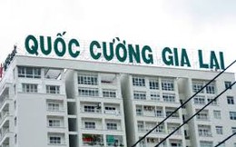 Quốc Cường Gia Lai (QCG) bị nhắc nhở trên toàn thị trường