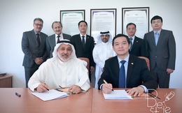 Hòa Bình (HBC) hợp tác với đối tác Kuwait, phát triển thị trường ra Trung Đông