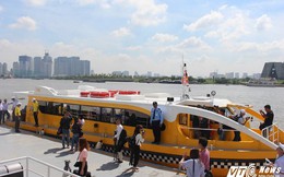Dân Sài Gòn sẽ được đi buýt sông miễn phí trong 10 ngày đầu tiên