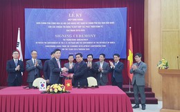 Việt Nam nhận 1,5 tỷ USD vốn ODA từ Hàn Quốc giai đoạn 2016-2020