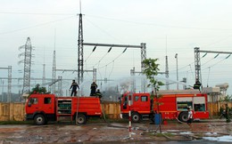 Cháy trạm biến áp 110kV Yên Bình 2, Thái Nguyên