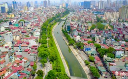 Cận cảnh những dòng sông "chết" ở Hà Nội sắp được hồi sinh