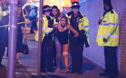 Hình ảnh hiện trường vụ khủng bố kinh hoàng tại buổi hòa nhạc Anh