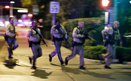 Cuộc đấu súng như phim hành động giữa cảnh sát và nghi can thảm sát Las Vegas