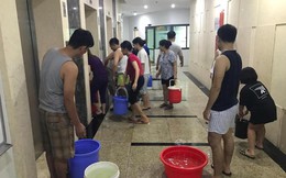 Hàng vạn cư dân Linh Đàm "khát" nước: Các công ty cấp nước nói thẳng lý do