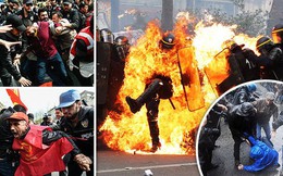 Biểu tình bạo lực trên khắp châu Âu trong Ngày Quốc tế Lao động