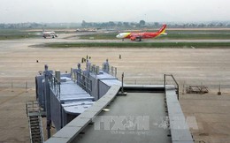 Nâng cấp sân bay Nội Bài do đường băng xuống cấp