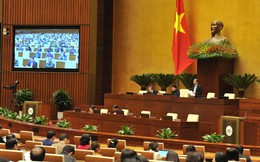 Quốc hội thông qua Nghị quyết về cải cách bộ máy hành chính Nhà nước