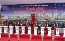 Hải Phòng khởi công xây dựng cầu Hoàng Văn Thụ 2600 tỷ qua sông Cấm