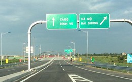 Cao tốc Hà Nội - Hải Phòng: Kiểm toán đề nghị thu hồi 357 tỷ đồng
