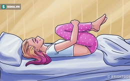 4 bài tập hiệu quả dành cho người khó ngủ: Mất 2 phút và ngay trên giường ngủ