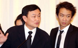 Con trai ông Thaksin bị khởi tố tội rửa tiền