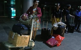 Hành khách bức xúc vì sân bay Cần Thơ không cho taxi vào rước khách