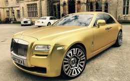 Bạn có thể sở hữu siêu xe Rolls-Royce mạ vàng với giá rẻ bất ngờ nếu thanh toán bằng bitcoin
