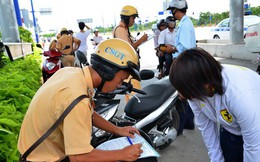 Buộc lao động công ích để trị vi phạm giao thông