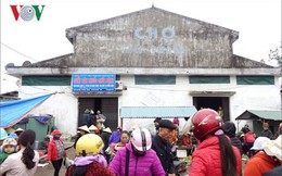 Cháy chợ ngày cuối năm ở Nghệ An, nhiều hàng hóa bị thiêu rụi