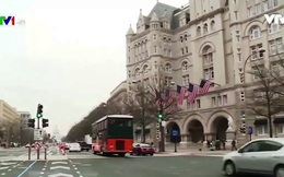 Khách sạn Trump - Địa điểm lý tưởng quan sát lễ nhậm chức Tổng thống Mỹ