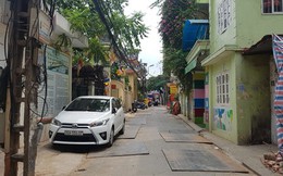 Hà Nội: Lối đi chung thành bãi gửi xe, đường biến dạng