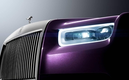 Cận cảnh siêu xe "êm ái nhất hành tinh" Rolls-Royce Phantom VIII