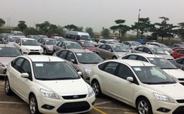 Người Việt mua gần 22.000 ô tô trong tháng 10, giảm 22% so với cùng kỳ năm 2016