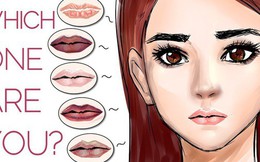 Nhận biết màu sắc đôi môi phản ánh điều gì về tình trạng sức khoẻ của bạn