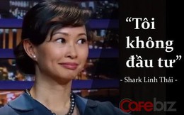 Shark Thái Vân Linh: Các startup đừng chỉ nghĩ đến tiền, các bạn nên biết 'lùi' khi tôi muốn tỷ lệ cổ phần cao hơn một chút
