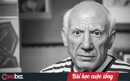 Câu chuyện sáng tạo mỗi ngày trong 71 năm của Picasso và cái giá của sự thành công