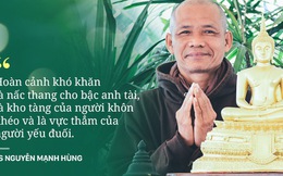 Doanh nhân Nguyễn Mạnh Hùng kể những kết quả tuyệt vời sau 20 năm tu, thiền
